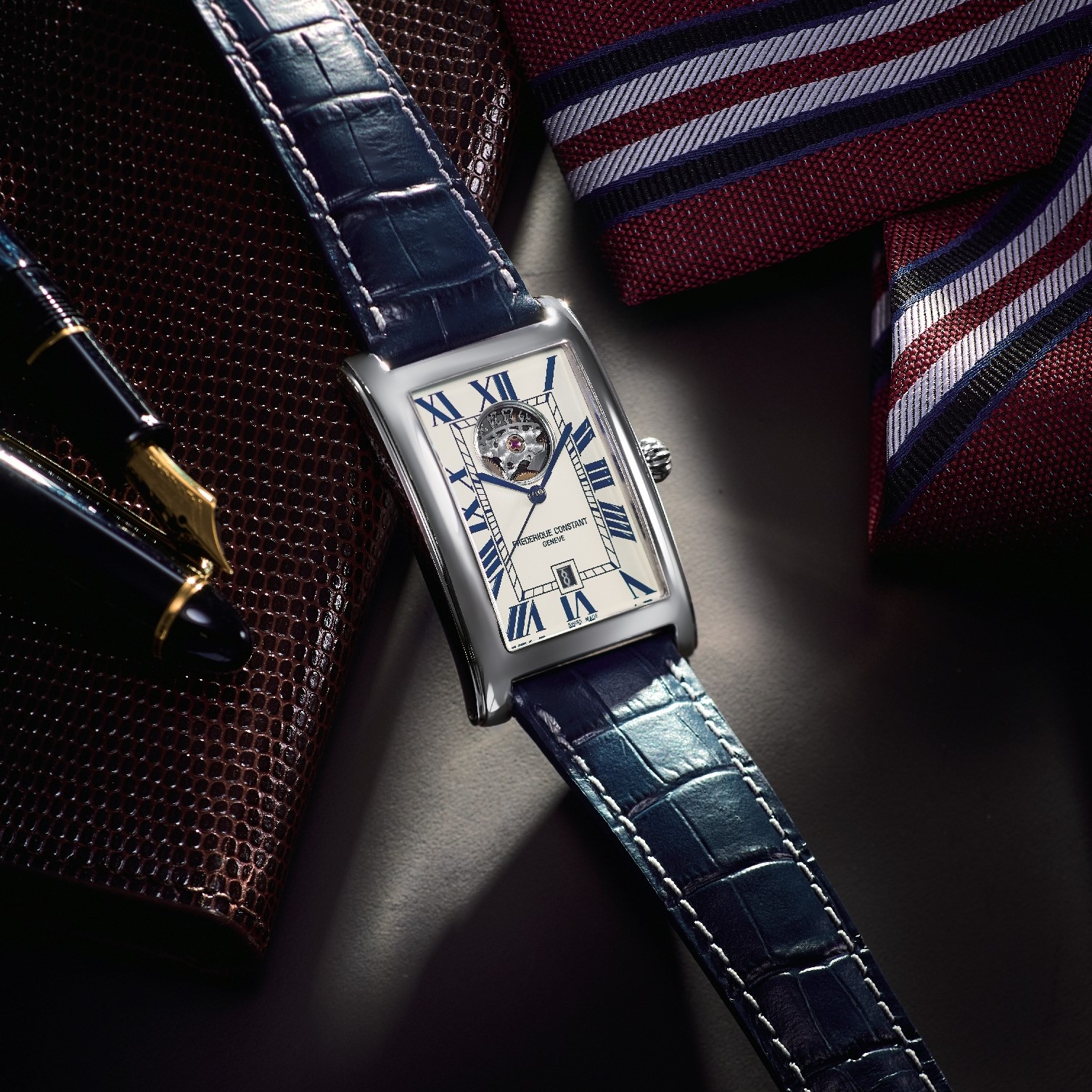 フレデリックコンスタント カレ ハートビート＆デイト FC-315MS4C26B フレデリック・コンスタント(FREDERIQUE CONSTANT) クラシック カレ